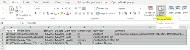 How To Create List From Excel In SharePoint Online Modern Site