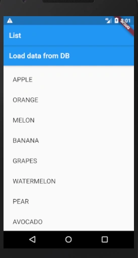 How To Create Listview in Flutter Dynamic