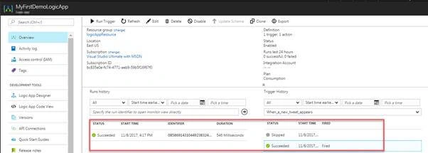 Azure Logic Apps