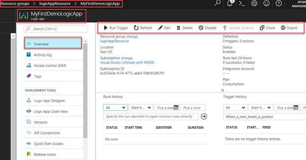 Azure Logic Apps