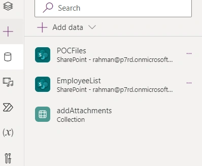Add data