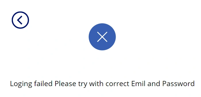 Error