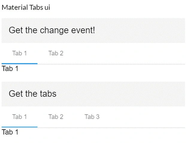 How To Create Material Design In Angular