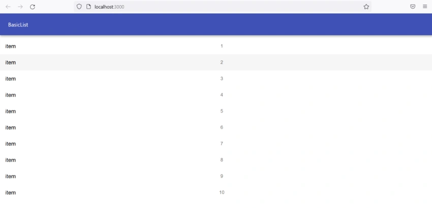 How to Create Material UI in React