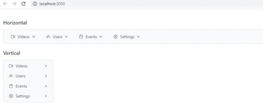How To Create Mega Menu Using PrimeReact/Primefaces In ReactJS