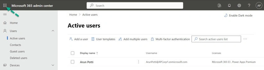 App launcher