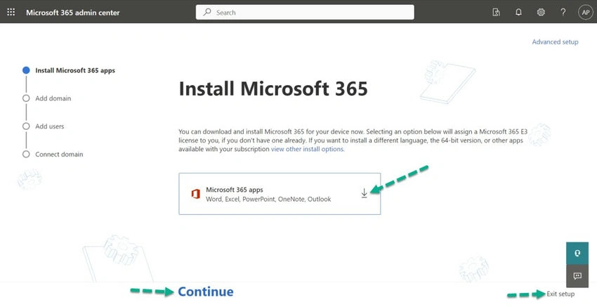 Microsoft 365 apps