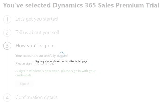 How To Create Microsoft Dynamics 365 CE Online 30 Days Trial Version
