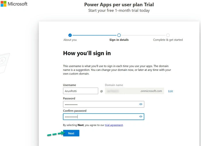 Microsoft Power Apps