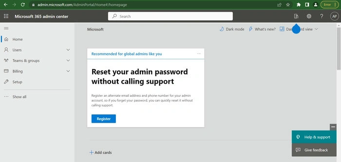 Microsoft Power Apps