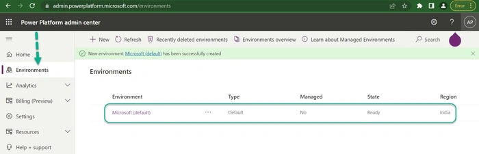Microsoft Power Apps
