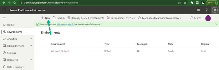 Microsoft Power Apps