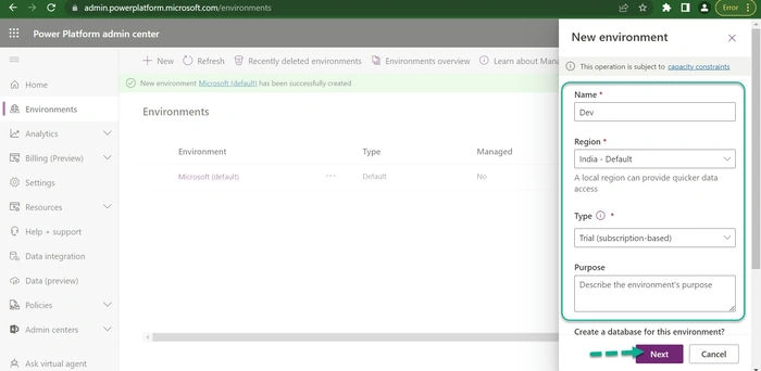 Microsoft Power Apps