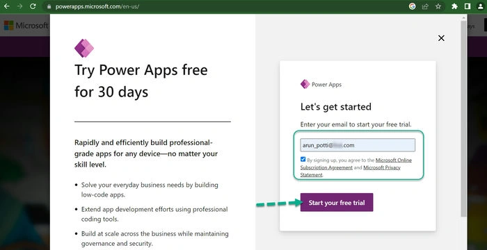 Microsoft Power Apps