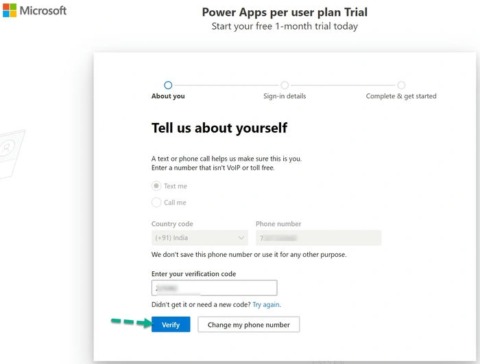 Microsoft Power Apps