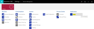 Create Model Driven Apps With Security Role Restriction