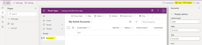 Create Model Driven Apps With Security Role Restriction