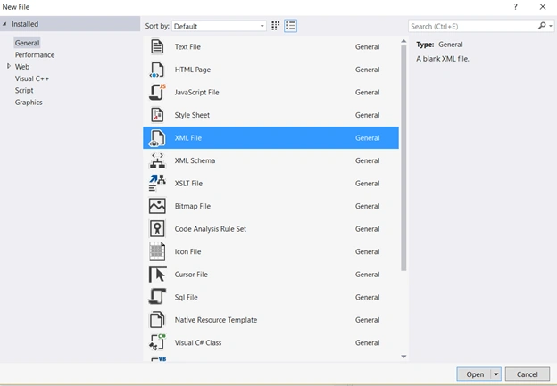 Visual Studio 2017