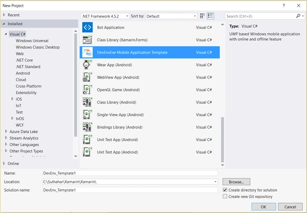Visual Studio 2017