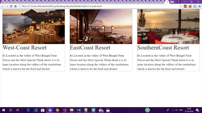 How To Create Cards And Forms In Bootstrap 4