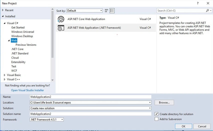 Asp.net web
