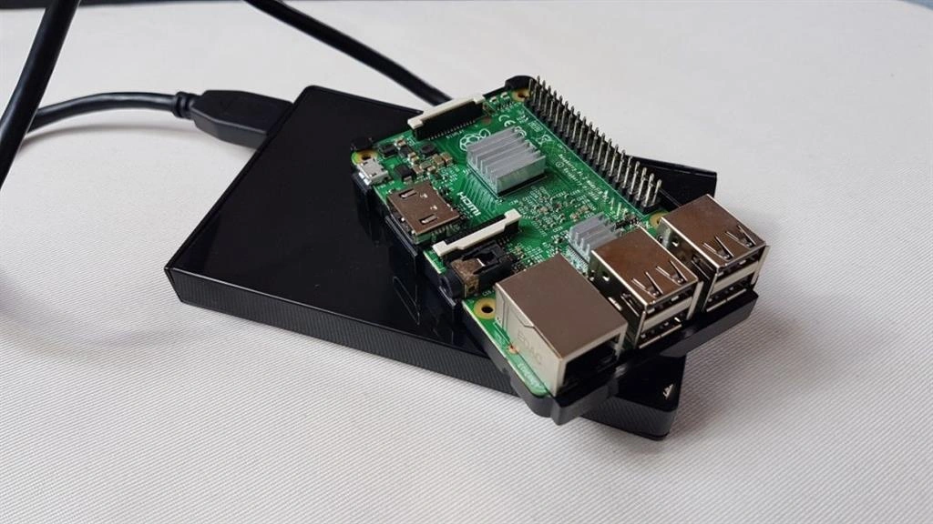 How To Create Network Attached Storge Server With Raspberry Pi 3