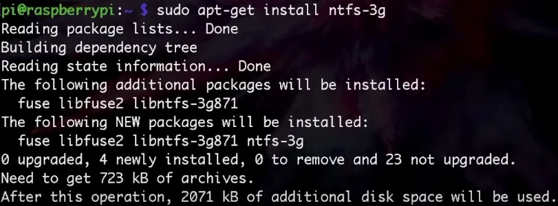 How To Create Network Attached Storge Server With Raspberry Pi 3