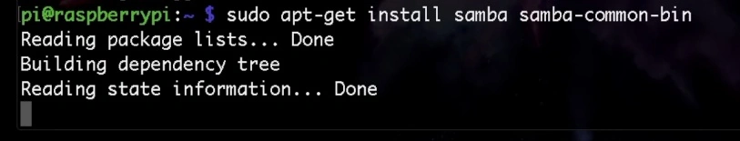 How To Create Network Attached Storge Server With Raspberry Pi 3