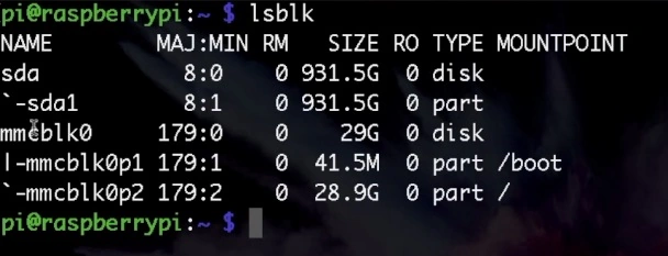 How To Create Network Attached Storge Server With Raspberry Pi 3