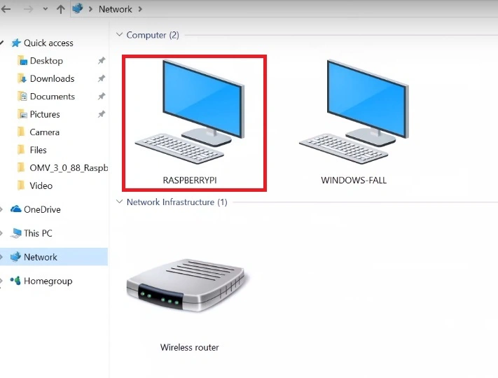 How To Create Network Attached Storge Server With Raspberry Pi 3