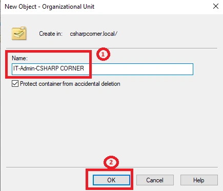 Organizational unit