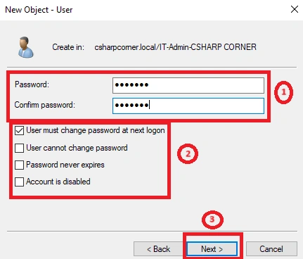 Password