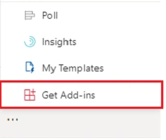 Get Add-ins