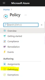 How To Create Own Azure Custom Policy