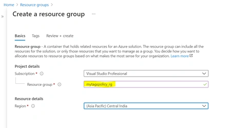 How To Create Own Azure Custom Policy