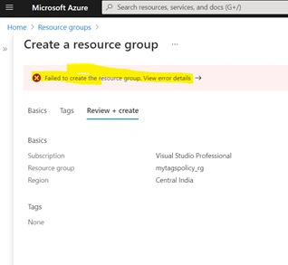 How To Create Own Azure Custom Policy