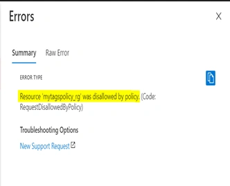 How To Create Own Azure Custom Policy