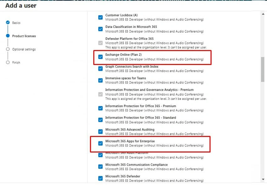 Microsoft Portal