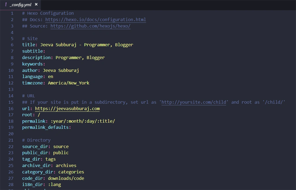 How To Create Personal Blog Using Hexo And Netlify With Continuous Deployment