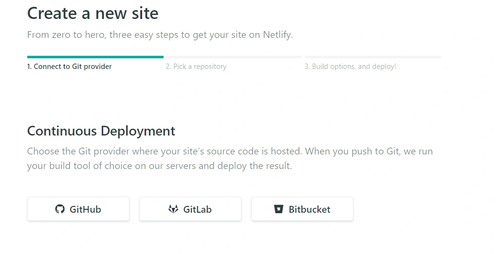 How To Create Personal Blog Using Hexo And Netlify With Continuous Deployment