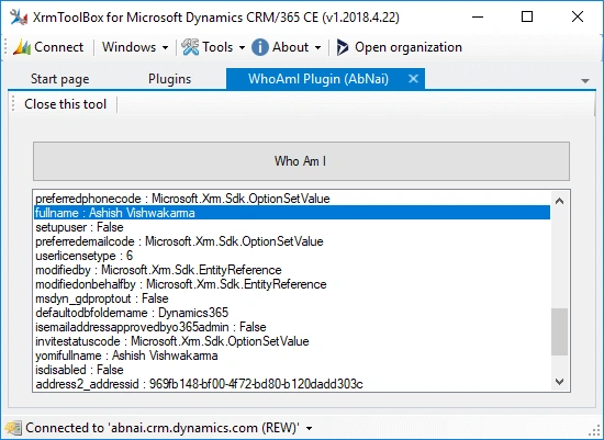 Dynamics CRM