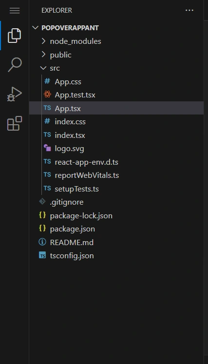 Popover Using Ant Design UI In ReactJS