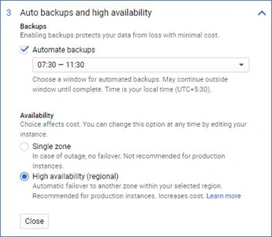 How To Create PostgreSQL Server On Google Cloud Platform SQL Database Service