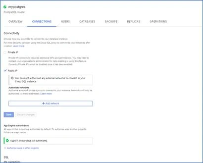 How To Create PostgreSQL Server On Google Cloud Platform SQL Database Service