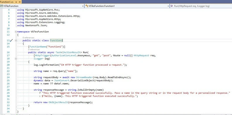 Azure function