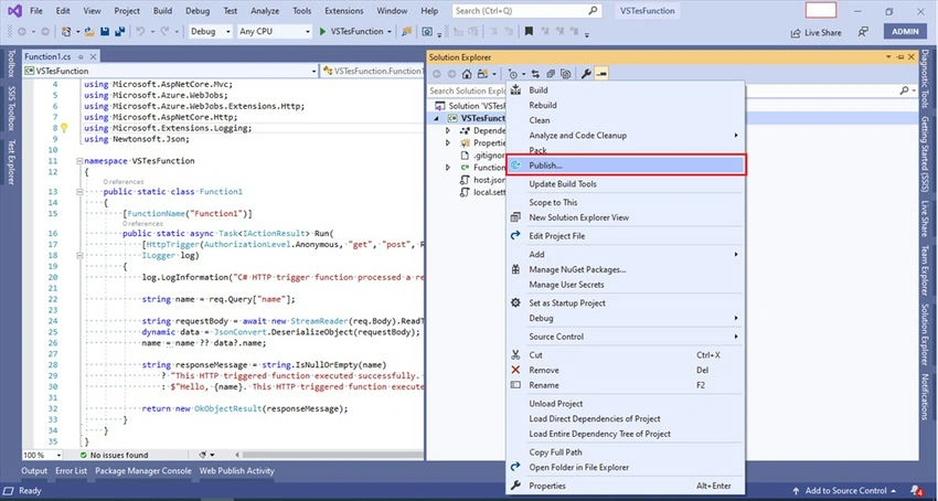 Azure Function App