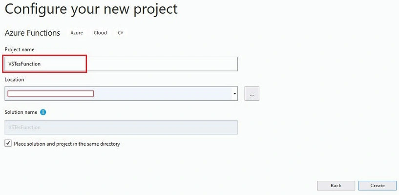 Function project