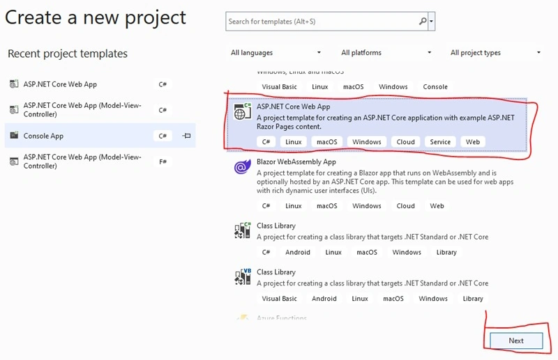 Project Template\