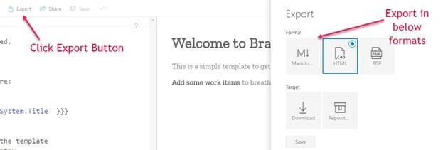 Create Release Notes In VSTS Using Bravo Tool