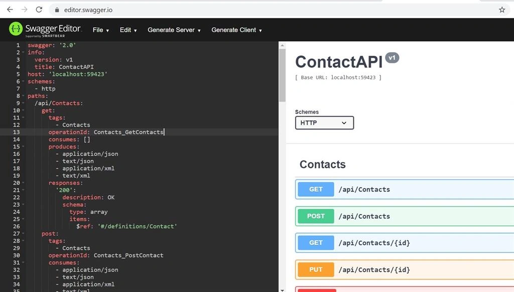 How To Create REST API Service Client Using Swagger And REST API Client Tool